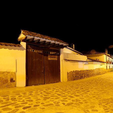 Hotel Aqua Vitae Villa de Leyva Bagian luar foto