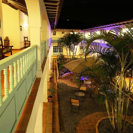 Hotel Aqua Vitae Villa de Leyva Bagian luar foto