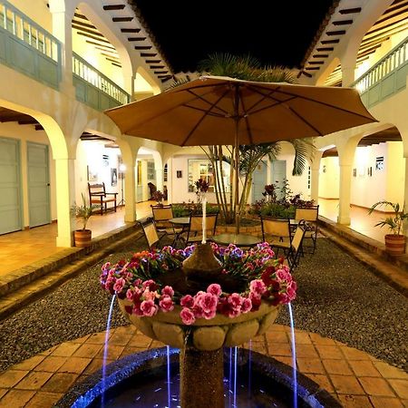 Hotel Aqua Vitae Villa de Leyva Bagian luar foto