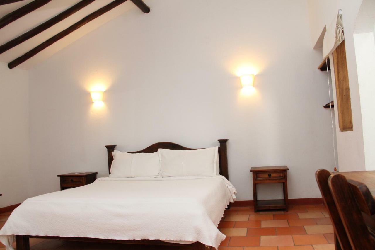 Hotel Aqua Vitae Villa de Leyva Bagian luar foto