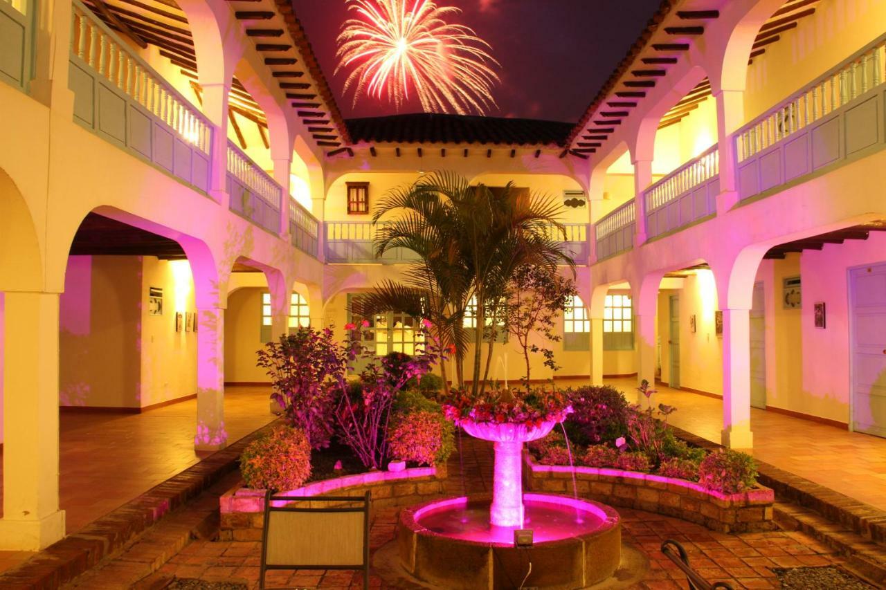 Hotel Aqua Vitae Villa de Leyva Bagian luar foto