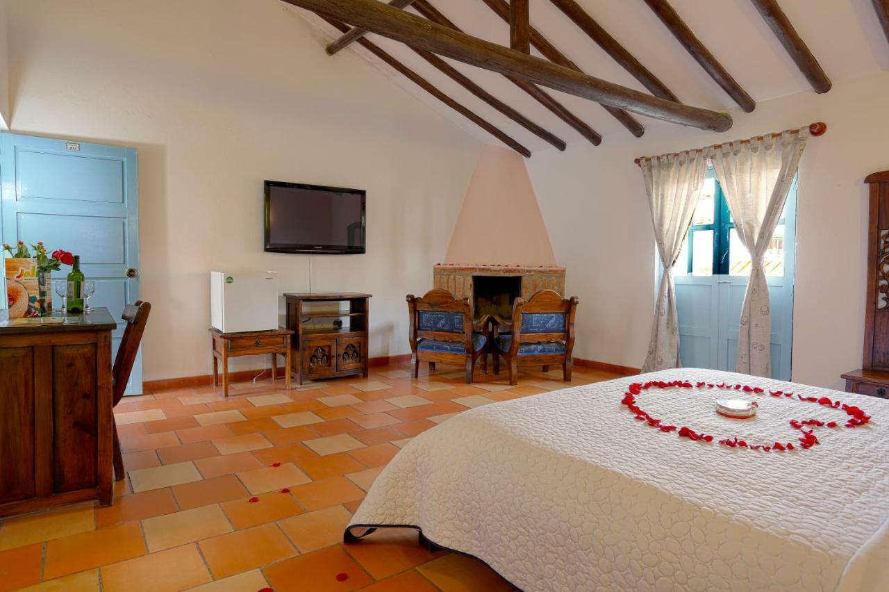 Hotel Aqua Vitae Villa de Leyva Bagian luar foto