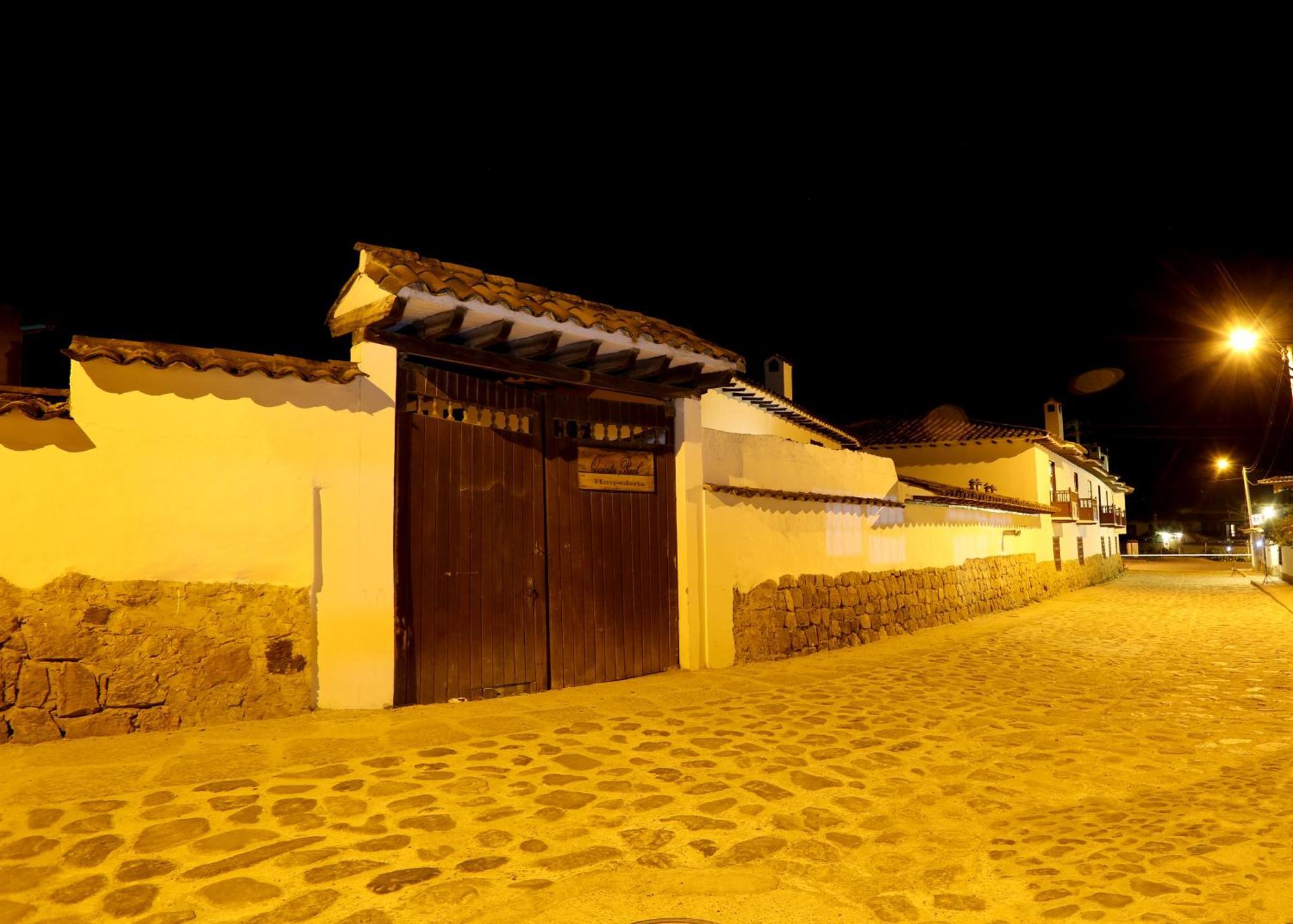 Hotel Aqua Vitae Villa de Leyva Bagian luar foto