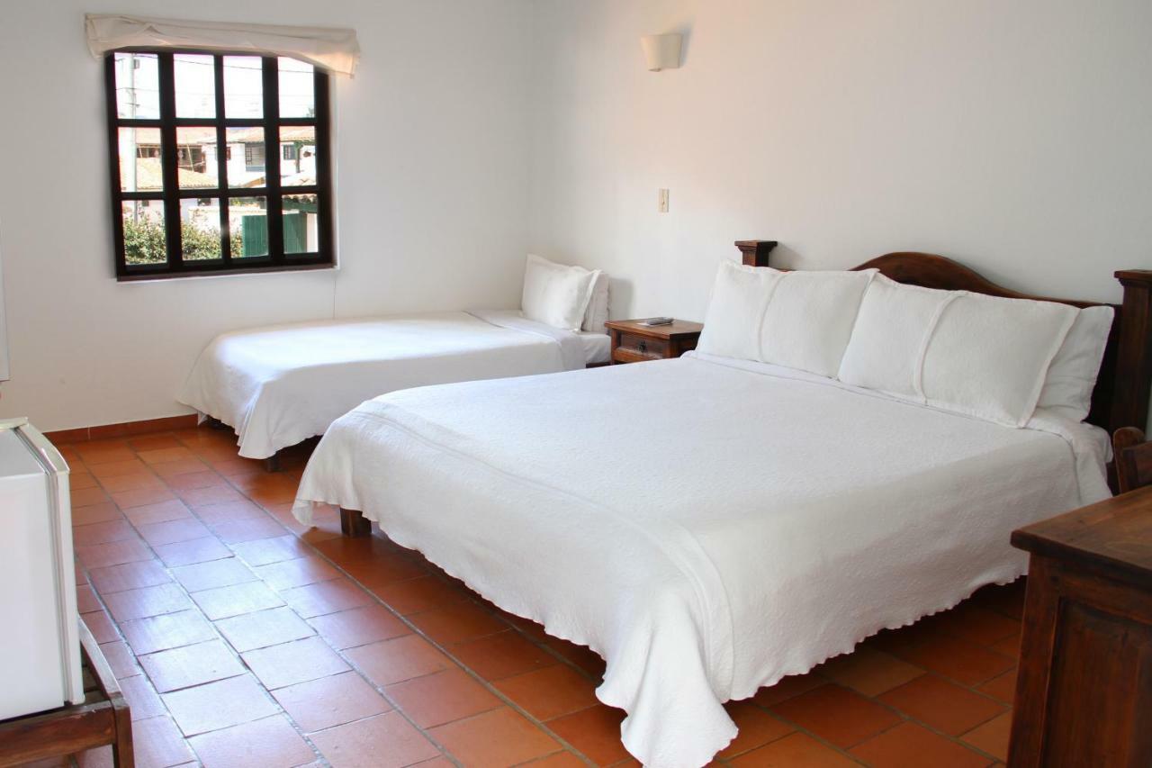 Hotel Aqua Vitae Villa de Leyva Bagian luar foto