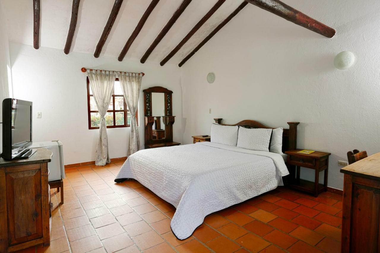 Hotel Aqua Vitae Villa de Leyva Bagian luar foto