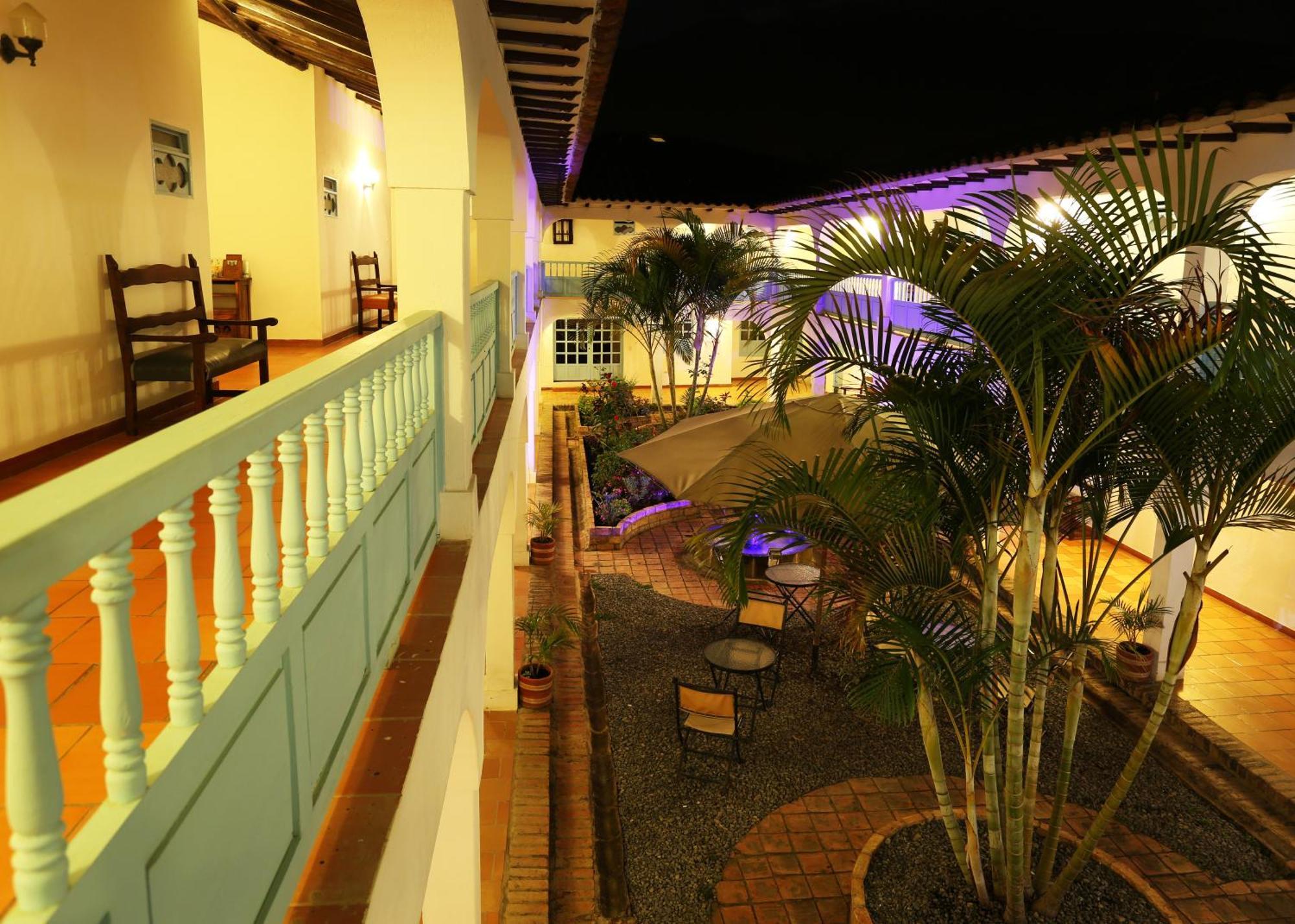 Hotel Aqua Vitae Villa de Leyva Bagian luar foto