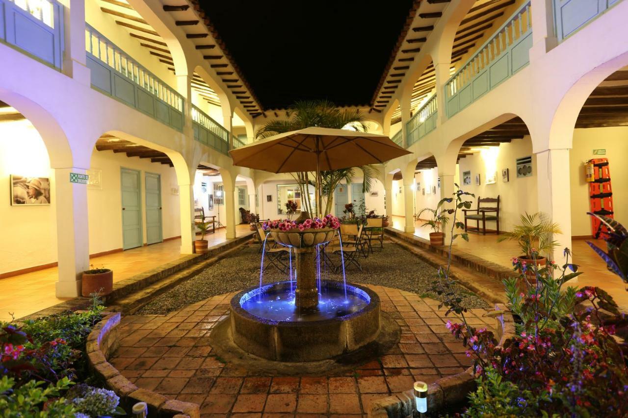 Hotel Aqua Vitae Villa de Leyva Bagian luar foto