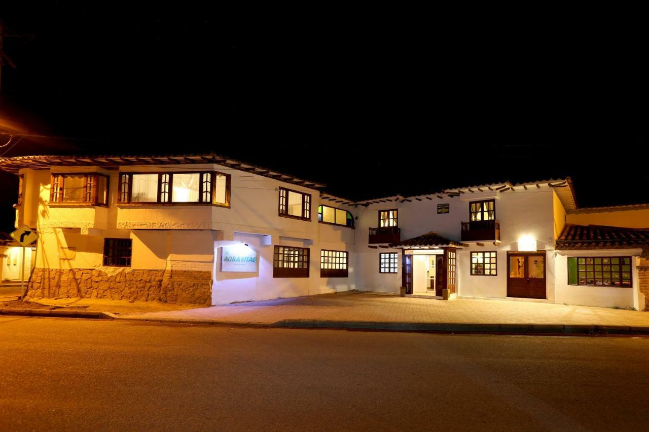Hotel Aqua Vitae Villa de Leyva Bagian luar foto