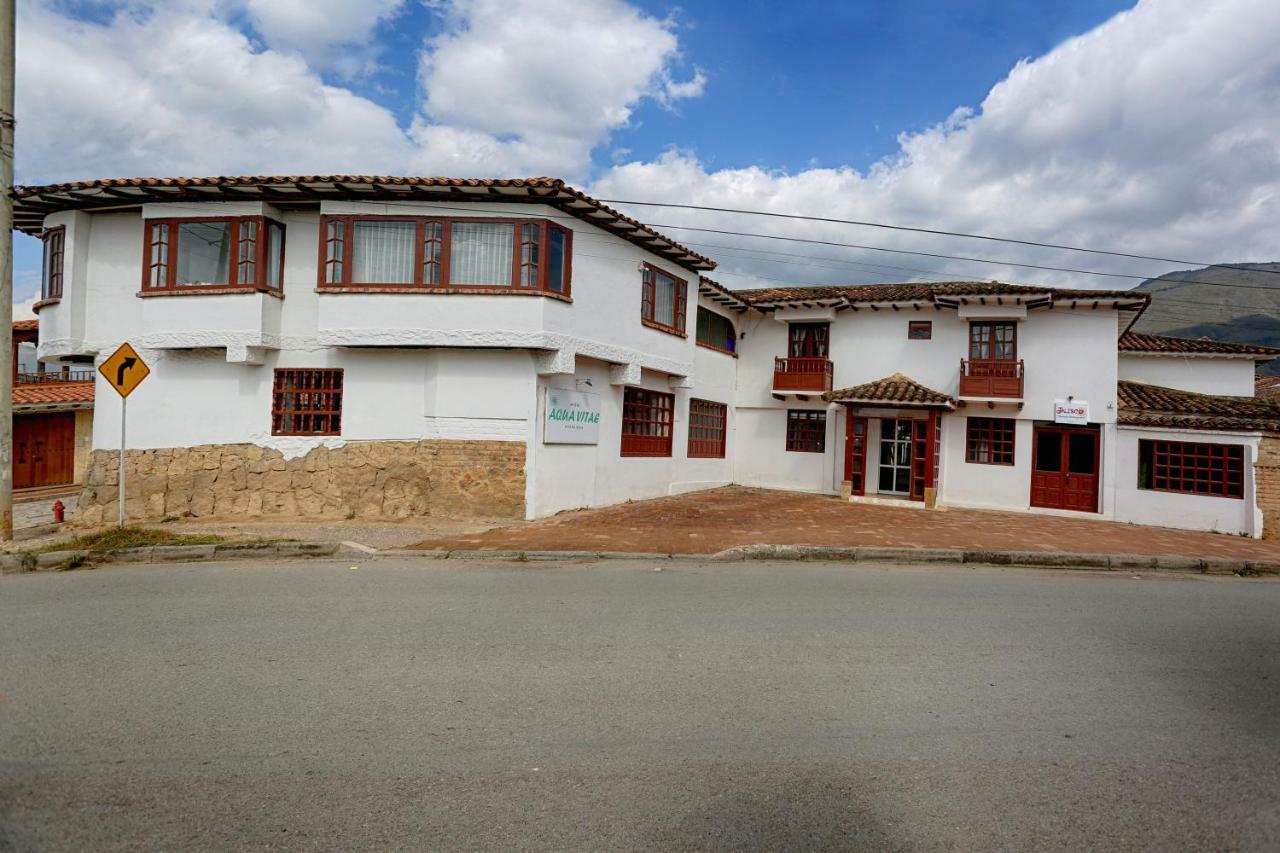 Hotel Aqua Vitae Villa de Leyva Bagian luar foto
