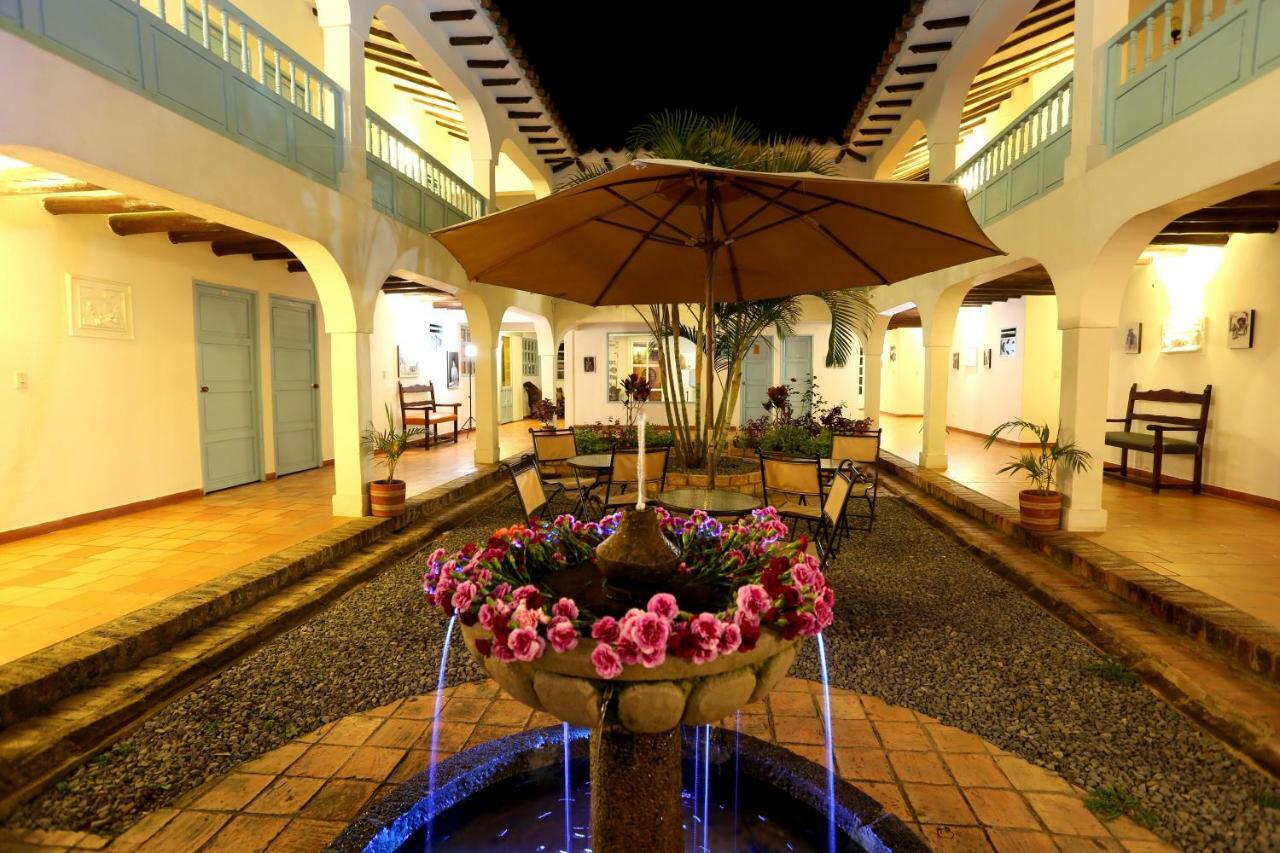 Hotel Aqua Vitae Villa de Leyva Bagian luar foto