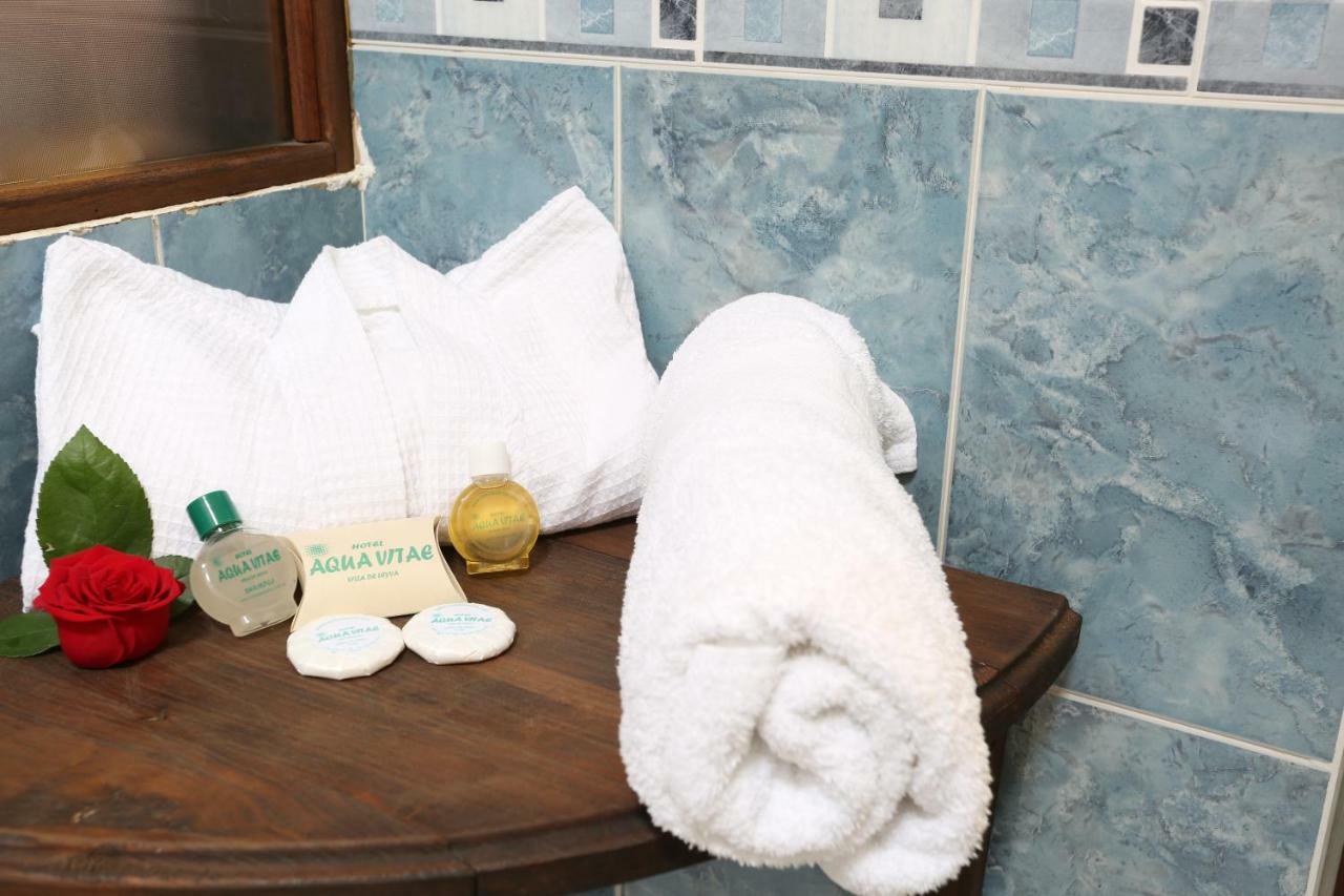 Hotel Aqua Vitae Villa de Leyva Bagian luar foto