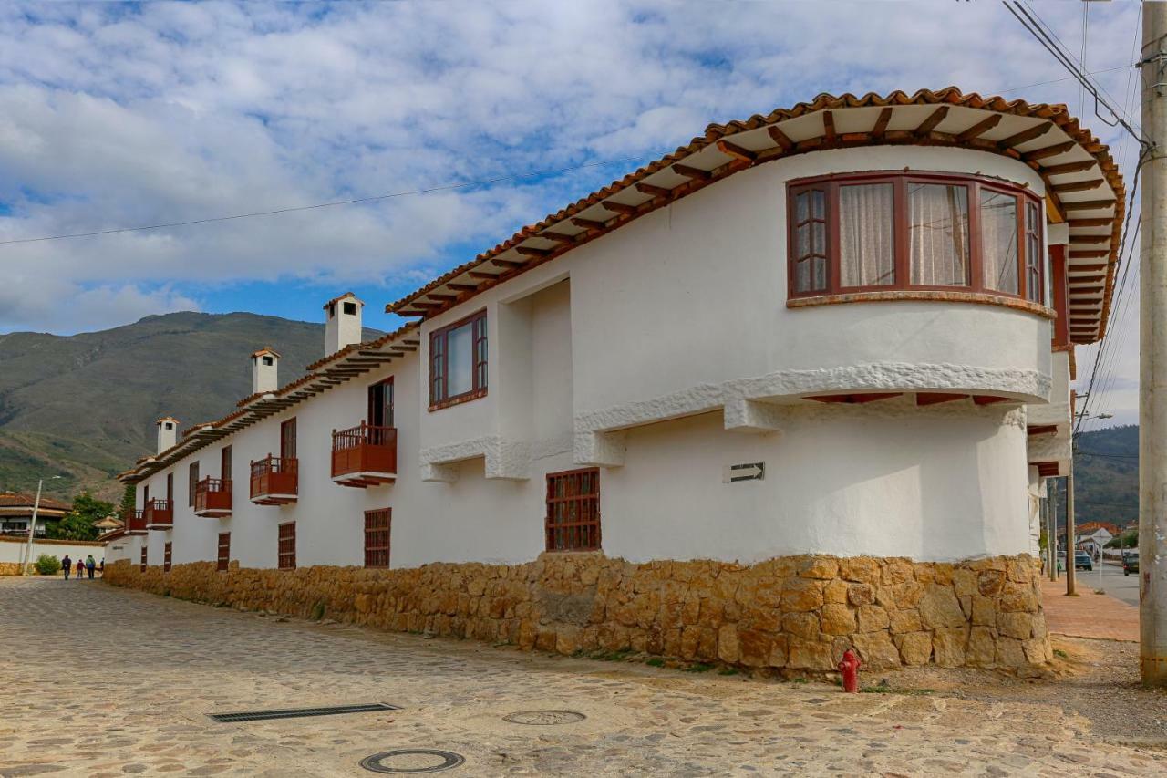 Hotel Aqua Vitae Villa de Leyva Bagian luar foto