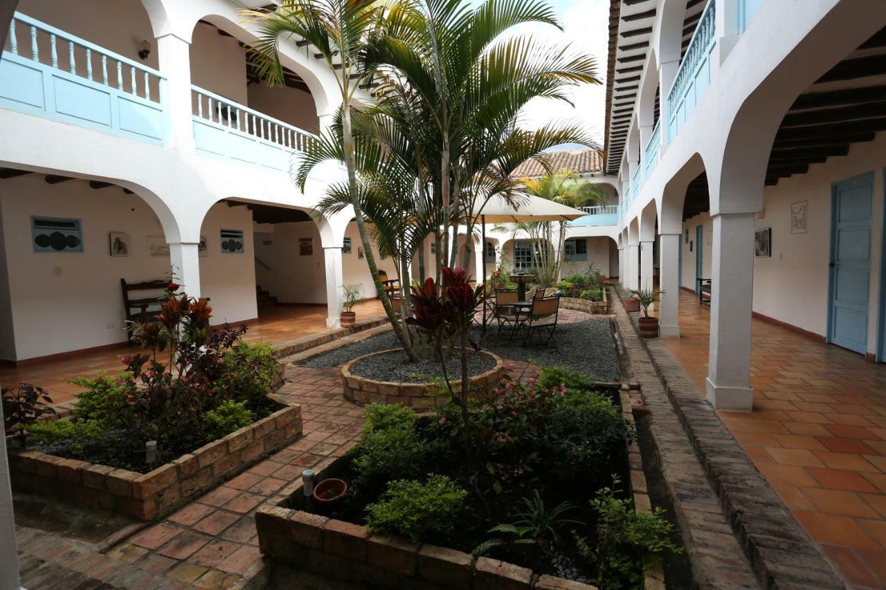 Hotel Aqua Vitae Villa de Leyva Bagian luar foto