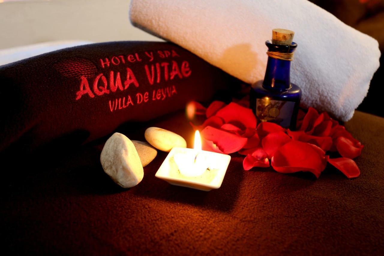 Hotel Aqua Vitae Villa de Leyva Bagian luar foto