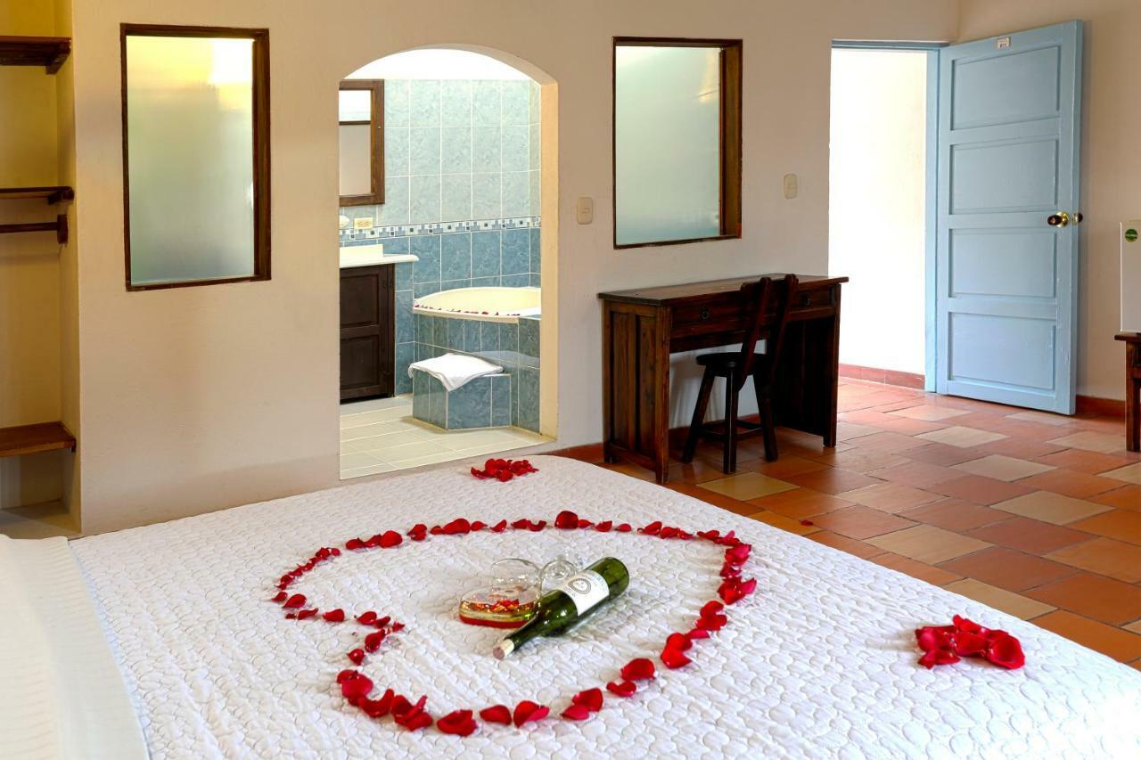 Hotel Aqua Vitae Villa de Leyva Bagian luar foto