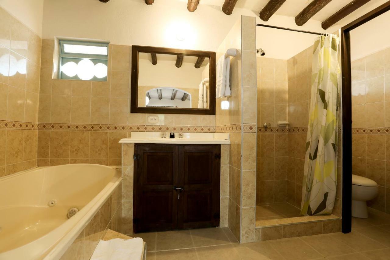 Hotel Aqua Vitae Villa de Leyva Bagian luar foto