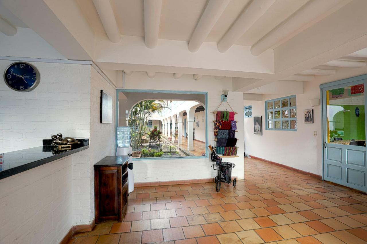 Hotel Aqua Vitae Villa de Leyva Bagian luar foto