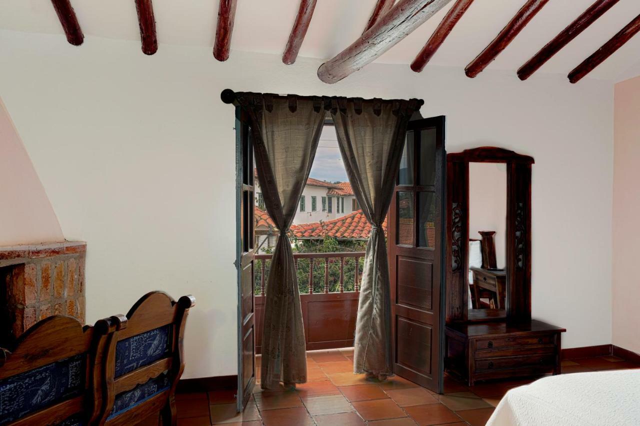 Hotel Aqua Vitae Villa de Leyva Bagian luar foto