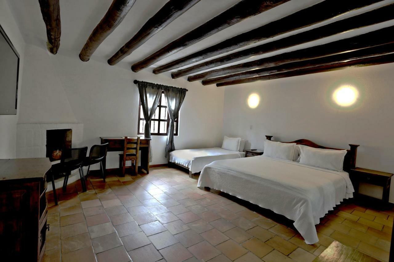 Hotel Aqua Vitae Villa de Leyva Bagian luar foto