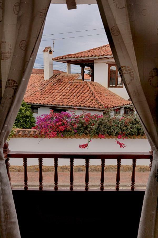 Hotel Aqua Vitae Villa de Leyva Bagian luar foto