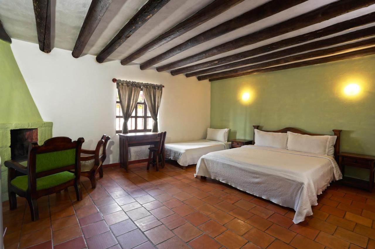 Hotel Aqua Vitae Villa de Leyva Bagian luar foto