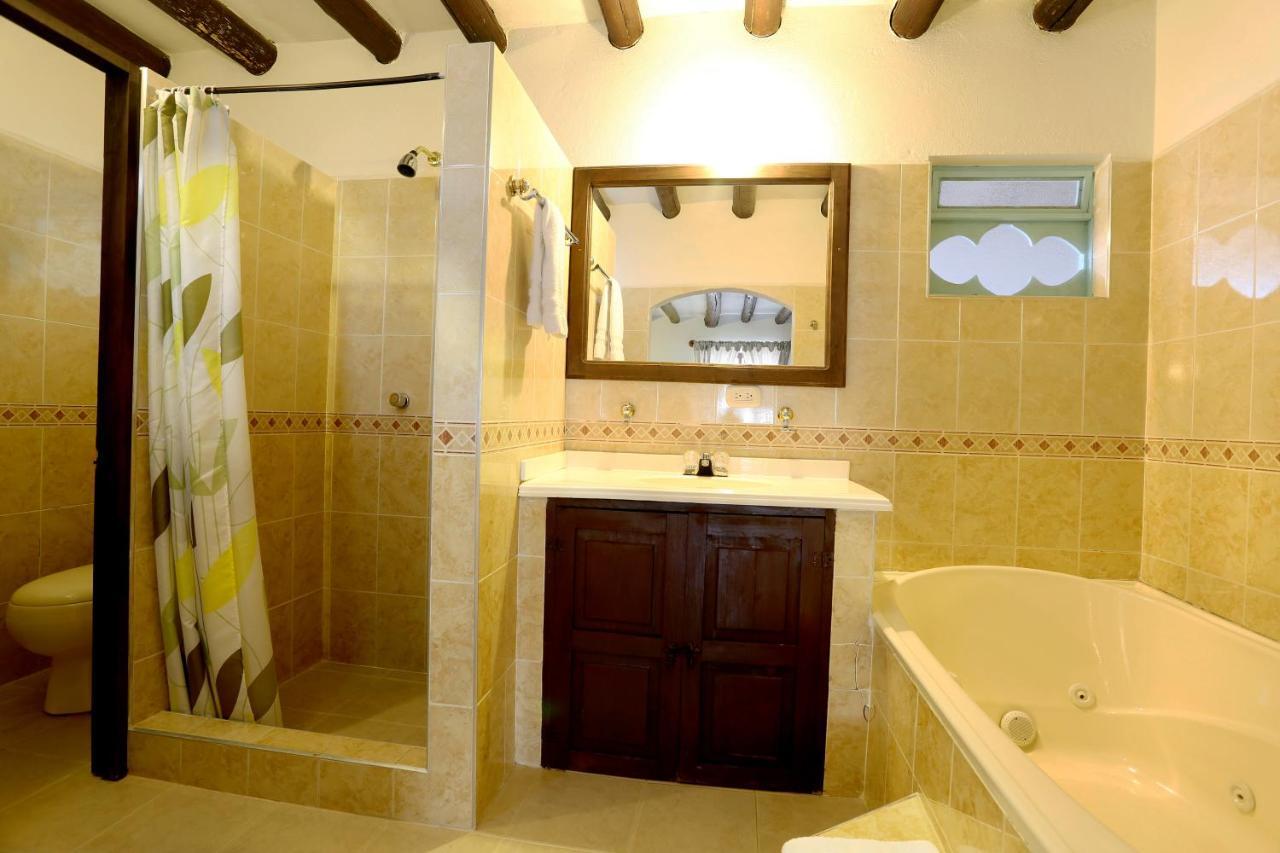 Hotel Aqua Vitae Villa de Leyva Bagian luar foto