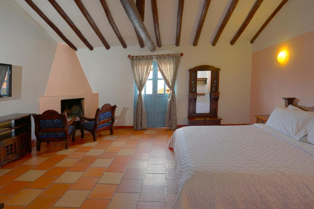 Hotel Aqua Vitae Villa de Leyva Bagian luar foto